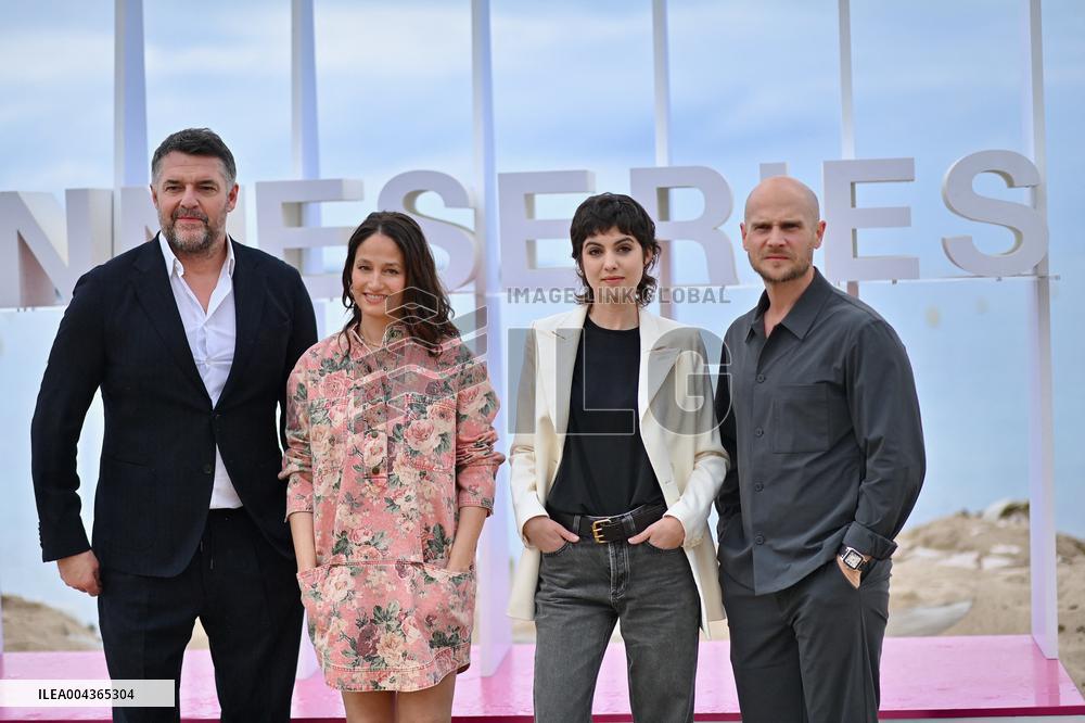 8th Canneseries - Ma Femme Est Une Espionne Photocall
