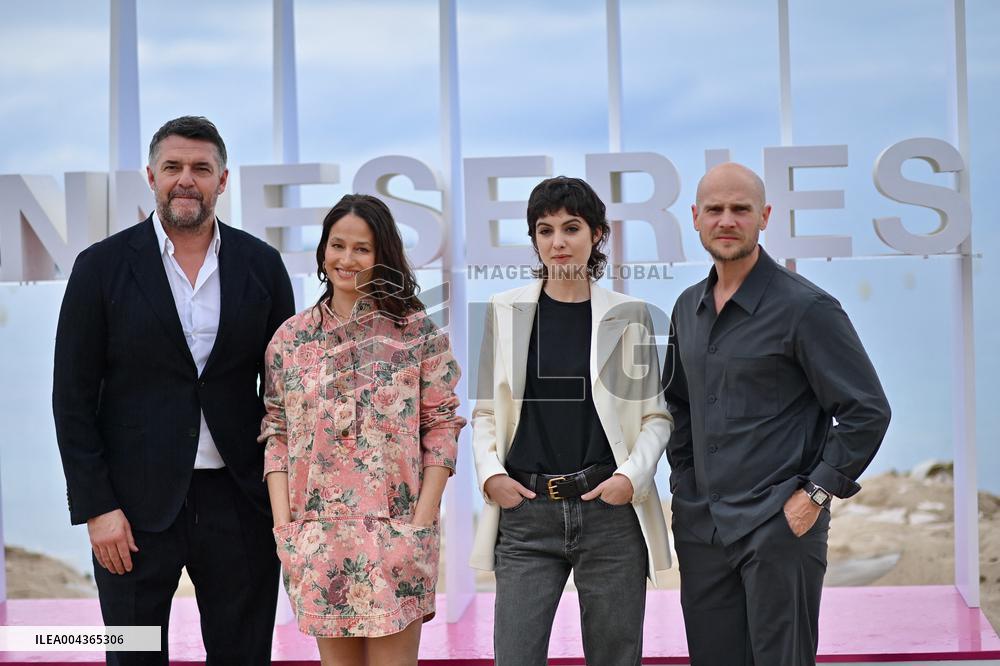 8th Canneseries - Ma Femme Est Une Espionne Photocall