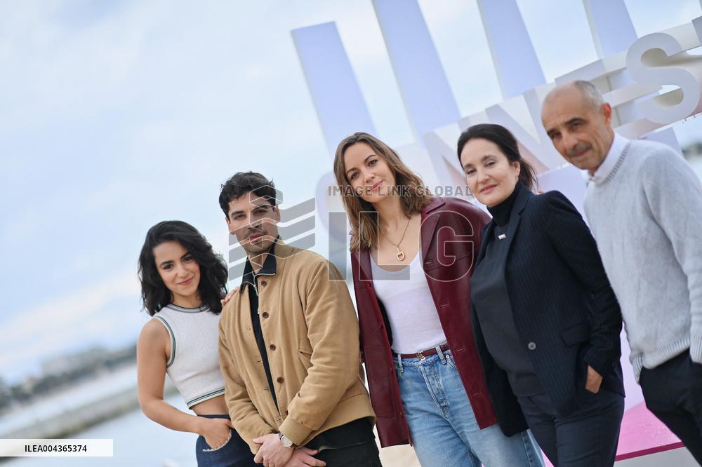 8th Canneseries - Plaine Orientale Photocall