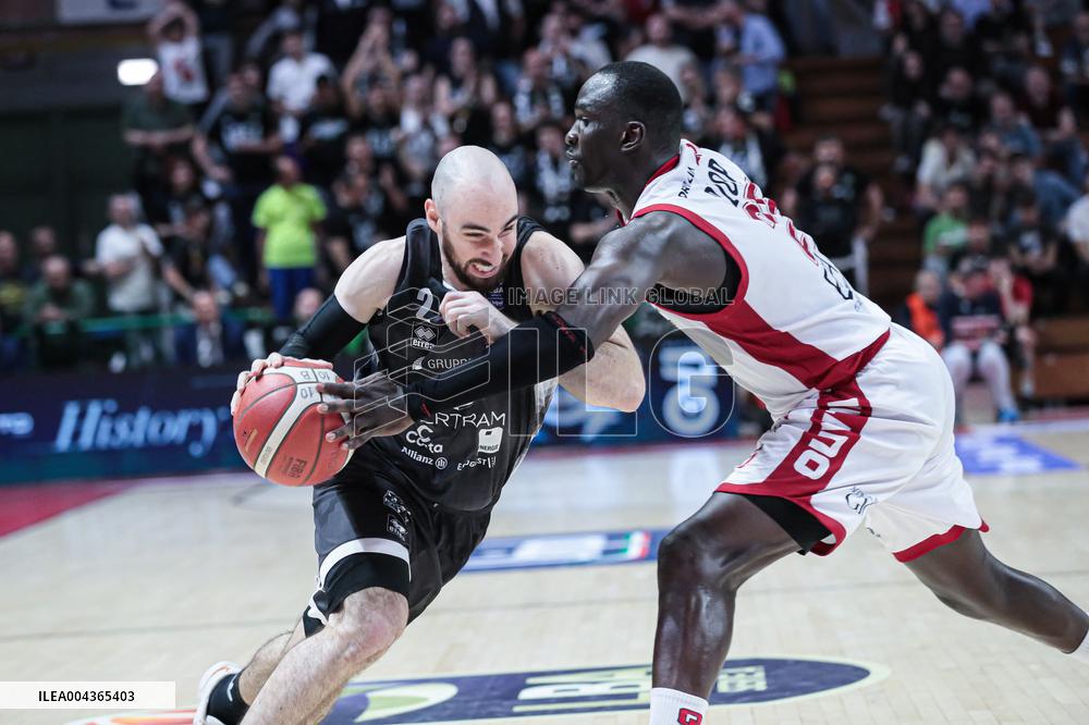 BASKET - Serie A - Bertram Derthona Tortona vs EA7 Emporio Armani Milano