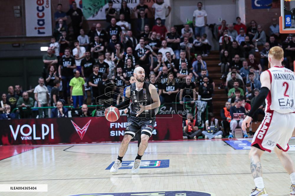 BASKET - Serie A - Bertram Derthona Tortona vs EA7 Emporio Armani Milano