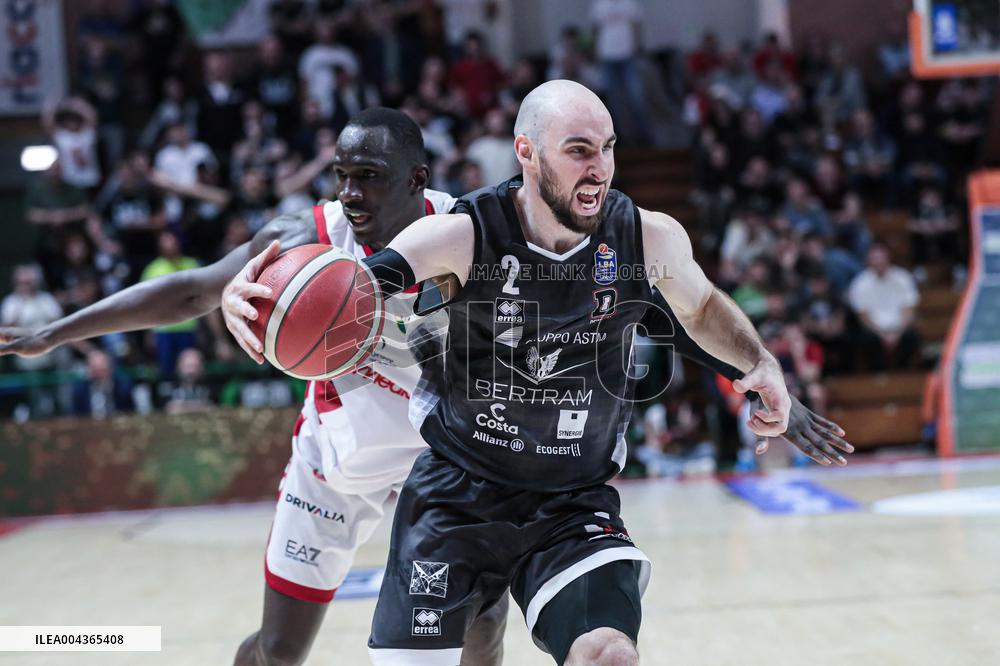 BASKET - Serie A - Bertram Derthona Tortona vs EA7 Emporio Armani Milano