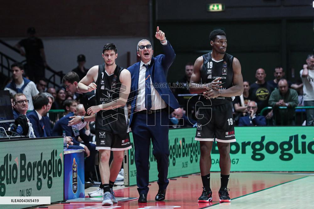 BASKET - Serie A - Bertram Derthona Tortona vs EA7 Emporio Armani Milano