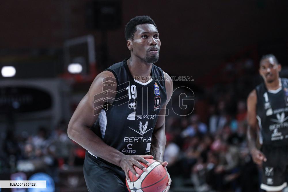 BASKET - Serie A - Bertram Derthona Tortona vs EA7 Emporio Armani Milano