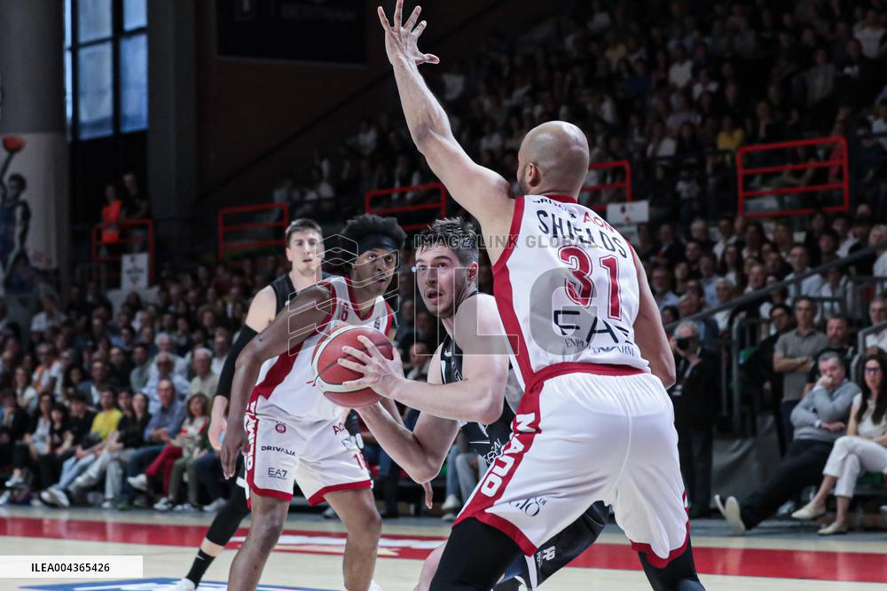 BASKET - Serie A - Bertram Derthona Tortona vs EA7 Emporio Armani Milano