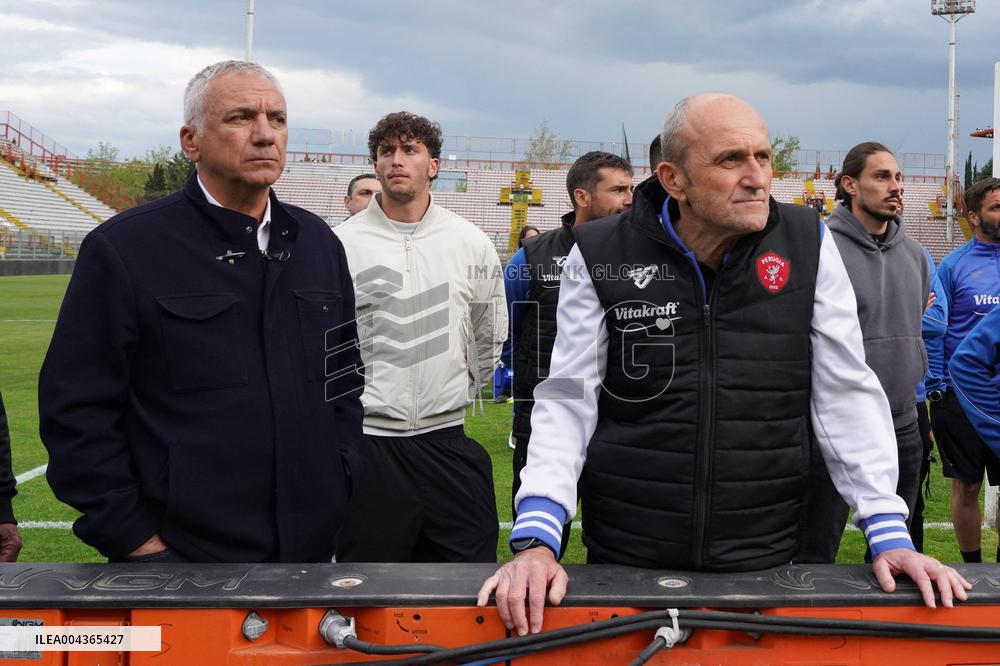 CALCIO - Serie C Italia - Perugia vs Pontedera