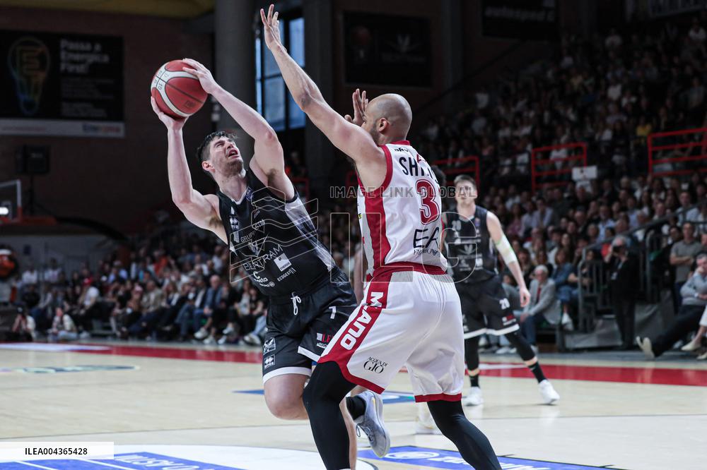 BASKET - Serie A - Bertram Derthona Tortona vs EA7 Emporio Armani Milano