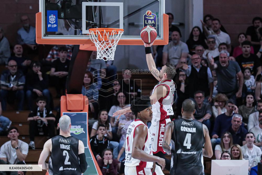 BASKET - Serie A - Bertram Derthona Tortona vs EA7 Emporio Armani Milano