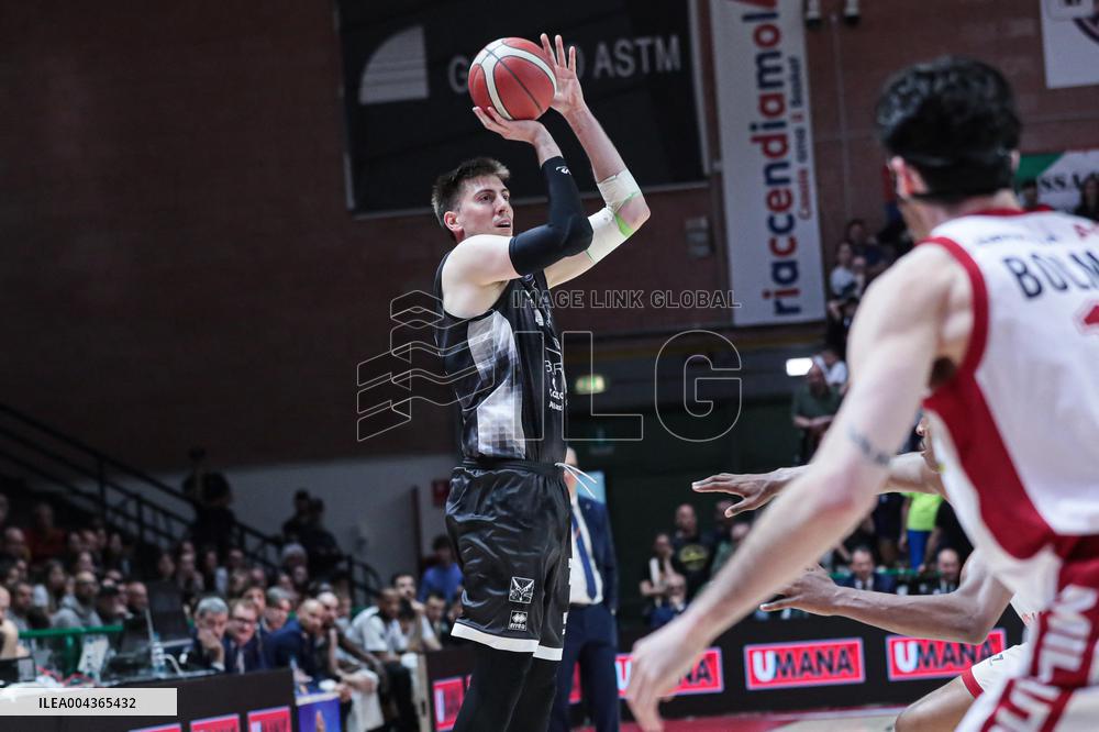 BASKET - Serie A - Bertram Derthona Tortona vs EA7 Emporio Armani Milano