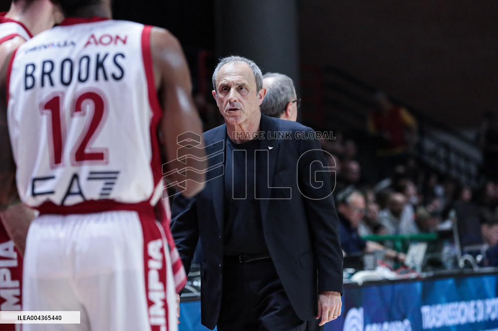 BASKET - Serie A - Bertram Derthona Tortona vs EA7 Emporio Armani Milano
