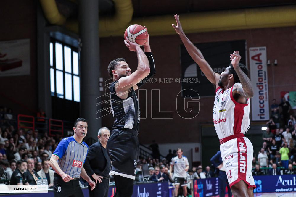 BASKET - Serie A - Bertram Derthona Tortona vs EA7 Emporio Armani Milano