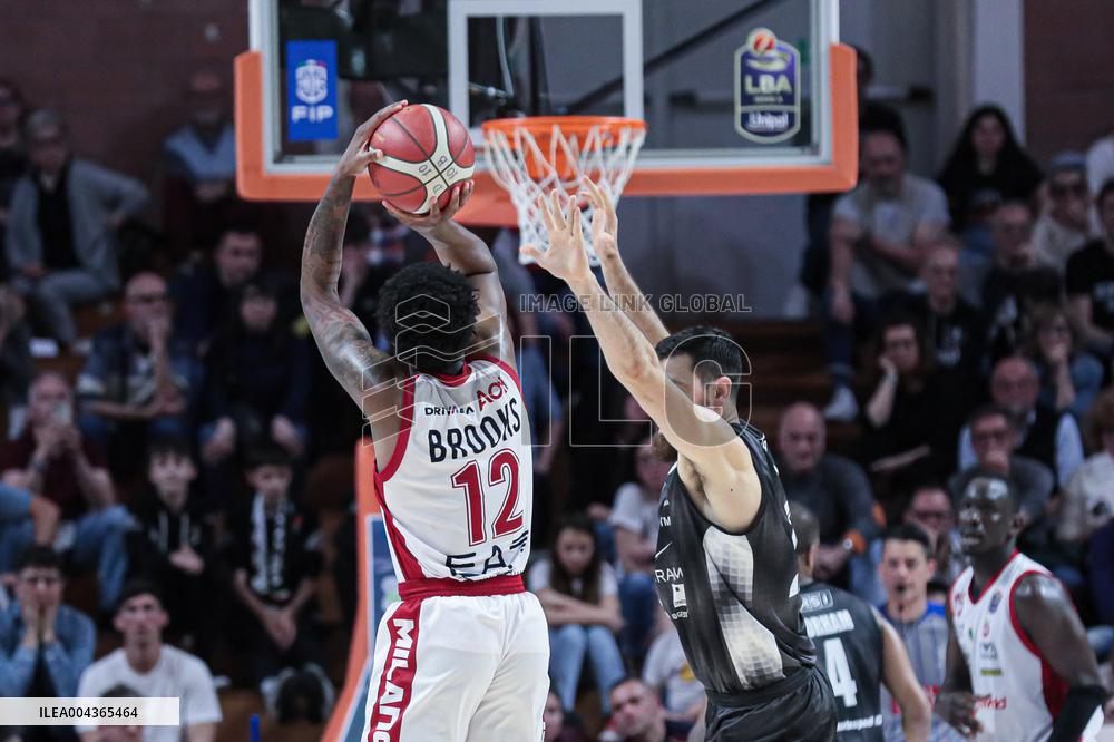 BASKET - Serie A - Bertram Derthona Tortona vs EA7 Emporio Armani Milano