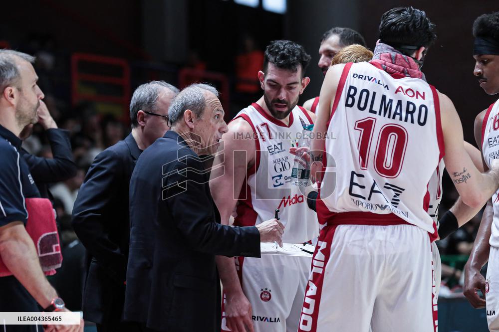BASKET - Serie A - Bertram Derthona Tortona vs EA7 Emporio Armani Milano