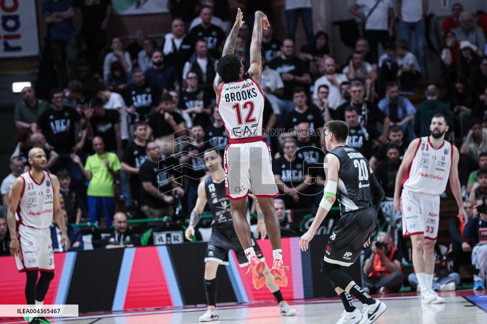 BASKET - Serie A - Bertram Derthona Tortona vs EA7 Emporio Armani Milano