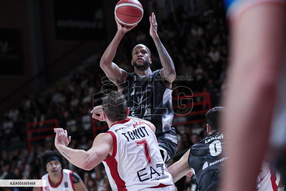 BASKET - Serie A - Bertram Derthona Tortona vs EA7 Emporio Armani Milano