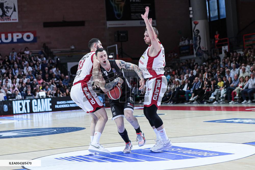 BASKET - Serie A - Bertram Derthona Tortona vs EA7 Emporio Armani Milano