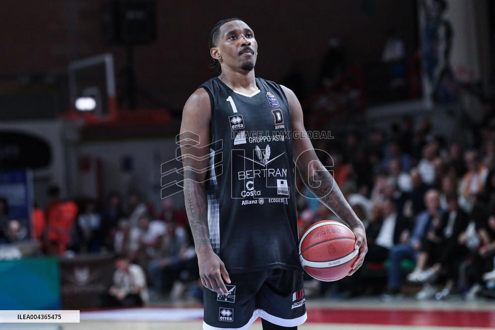 BASKET - Serie A - Bertram Derthona Tortona vs EA7 Emporio Armani Milano