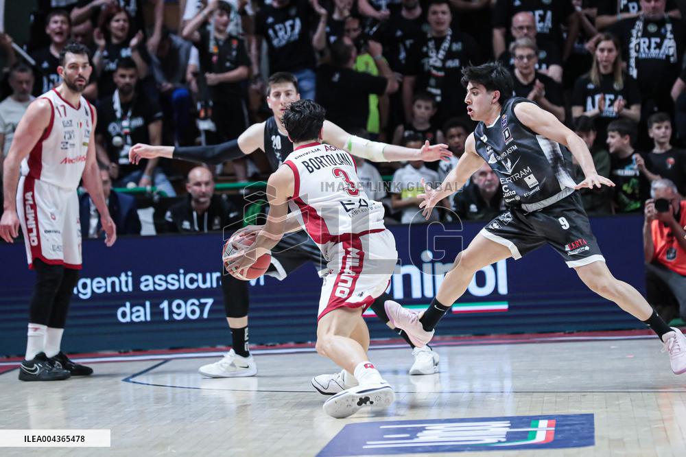 BASKET - Serie A - Bertram Derthona Tortona vs EA7 Emporio Armani Milano