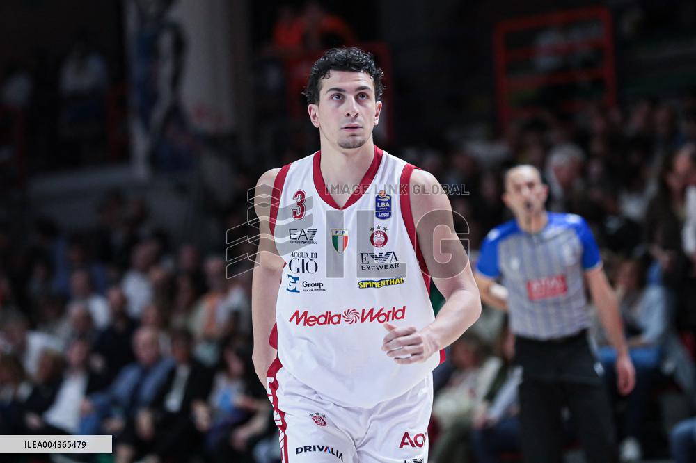 BASKET - Serie A - Bertram Derthona Tortona vs EA7 Emporio Armani Milano