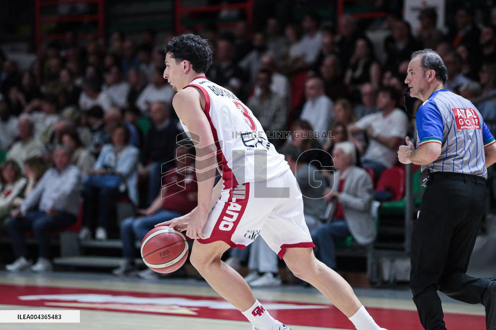 BASKET - Serie A - Bertram Derthona Tortona vs EA7 Emporio Armani Milano