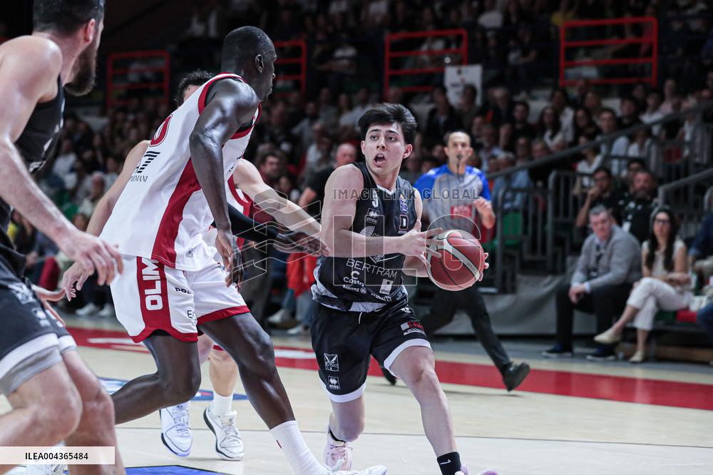 BASKET - Serie A - Bertram Derthona Tortona vs EA7 Emporio Armani Milano
