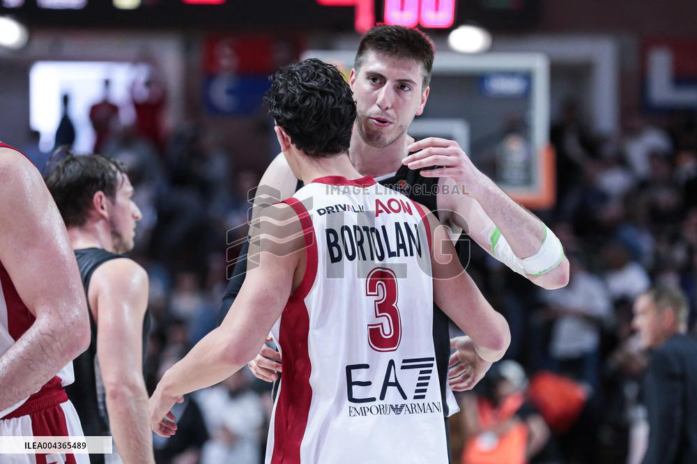 BASKET - Serie A - Bertram Derthona Tortona vs EA7 Emporio Armani Milano