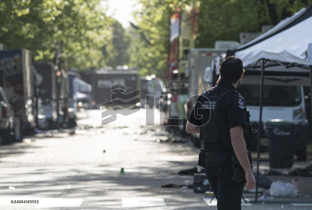 Multiple killed, injured after vehicle drives into Lapu Lapu festival - Vancouver