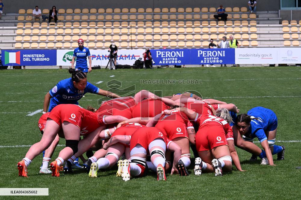 RUGBY - Sei Nazioni - 2025 Women's Six Nations - Italy vs Wales