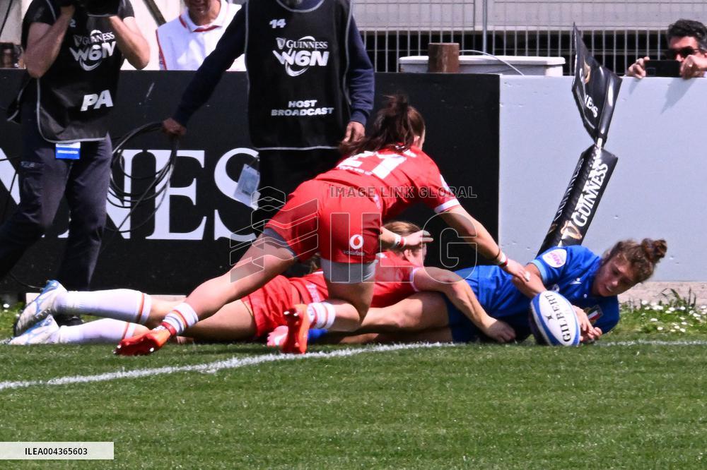 RUGBY - Sei Nazioni - 2025 Women's Six Nations - Italy vs Wales