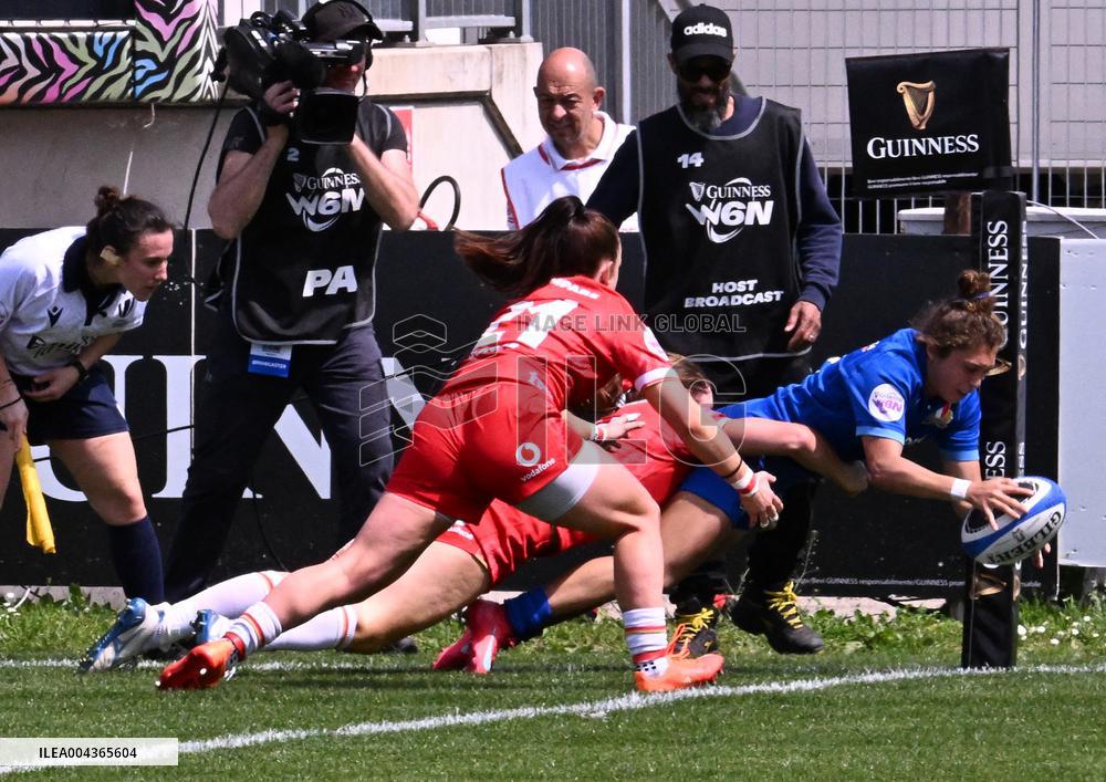 RUGBY - Sei Nazioni - 2025 Women's Six Nations - Italy vs Wales