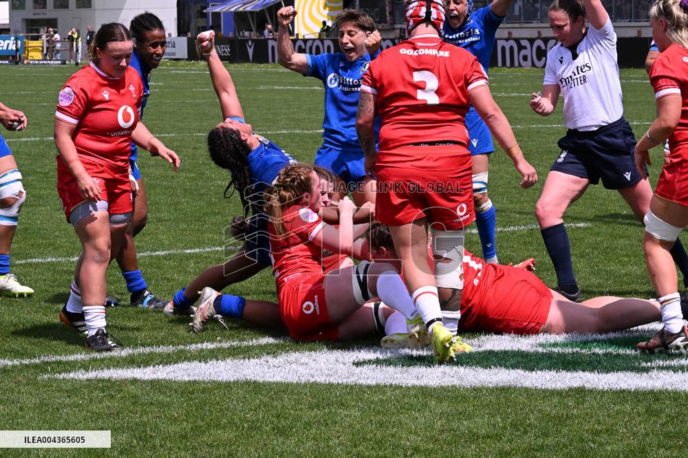 RUGBY - Sei Nazioni - 2025 Women's Six Nations - Italy vs Wales
