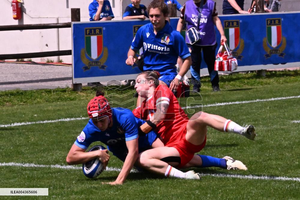 RUGBY - Sei Nazioni - 2025 Women's Six Nations - Italy vs Wales