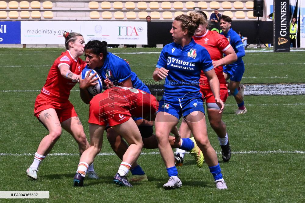 RUGBY - Sei Nazioni - 2025 Women's Six Nations - Italy vs Wales