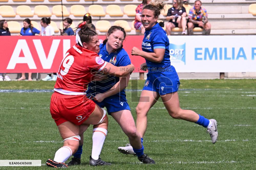 RUGBY - Sei Nazioni - 2025 Women's Six Nations - Italy vs Wales
