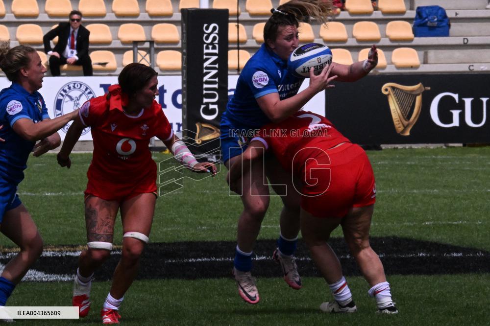RUGBY - Sei Nazioni - 2025 Women's Six Nations - Italy vs Wales