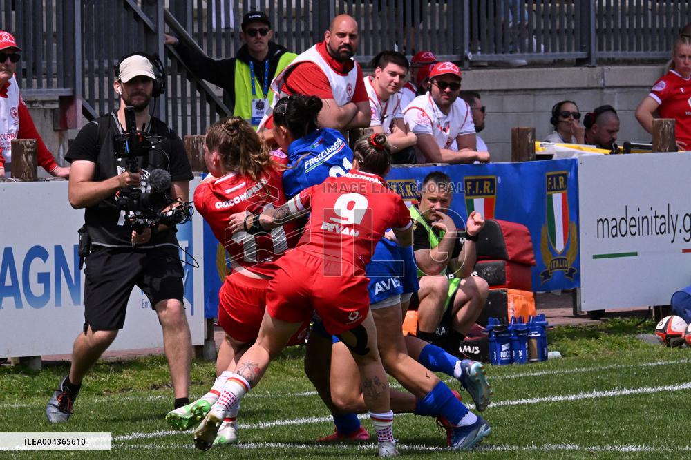 RUGBY - Sei Nazioni - 2025 Women's Six Nations - Italy vs Wales