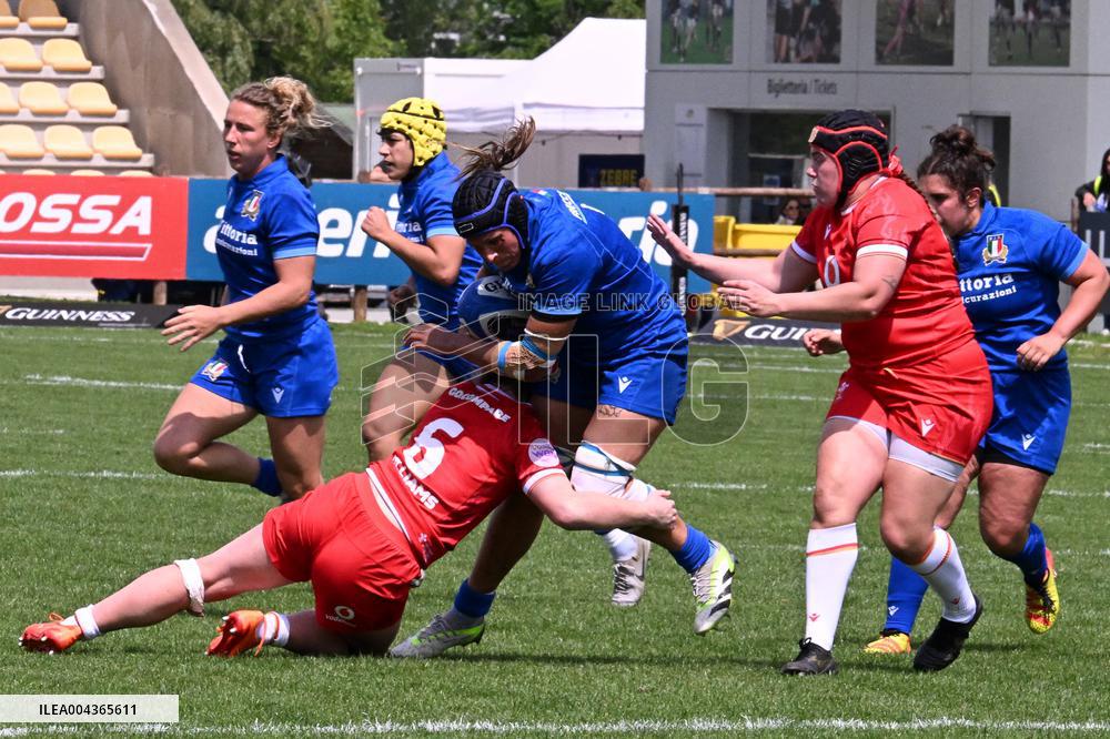 RUGBY - Sei Nazioni - 2025 Women's Six Nations - Italy vs Wales
