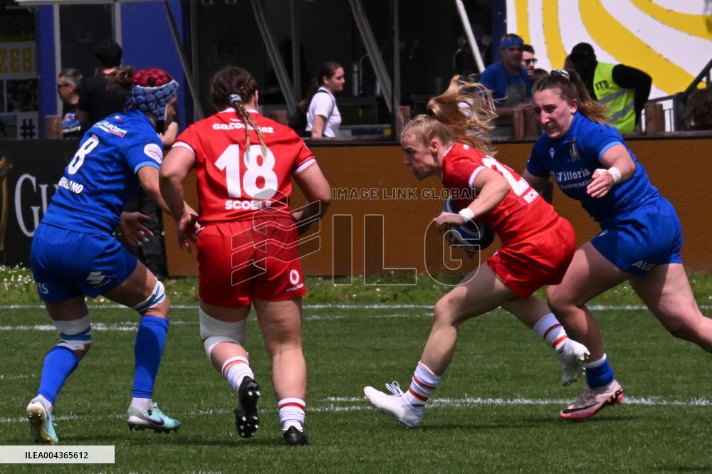 RUGBY - Sei Nazioni - 2025 Women's Six Nations - Italy vs Wales