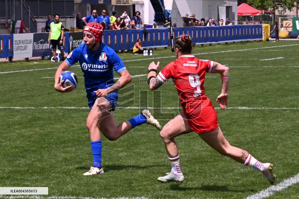 RUGBY - Sei Nazioni - 2025 Women's Six Nations - Italy vs Wales