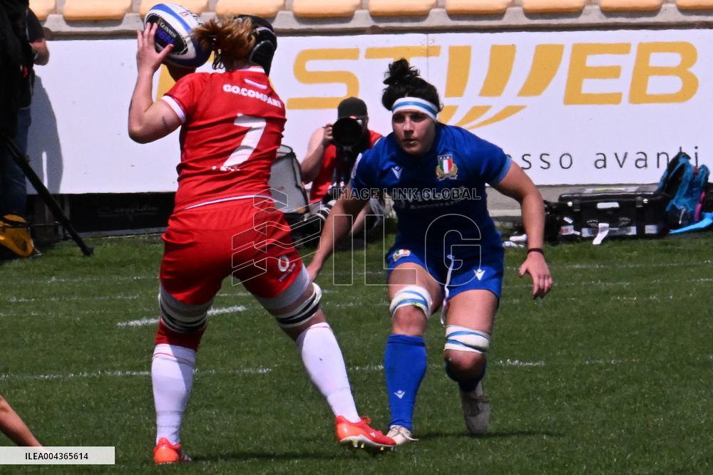 RUGBY - Sei Nazioni - 2025 Women's Six Nations - Italy vs Wales