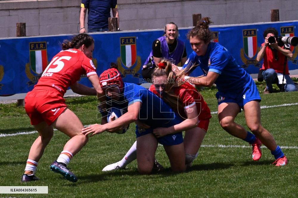RUGBY - Sei Nazioni - 2025 Women's Six Nations - Italy vs Wales