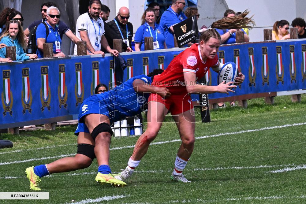 RUGBY - Sei Nazioni - 2025 Women's Six Nations - Italy vs Wales