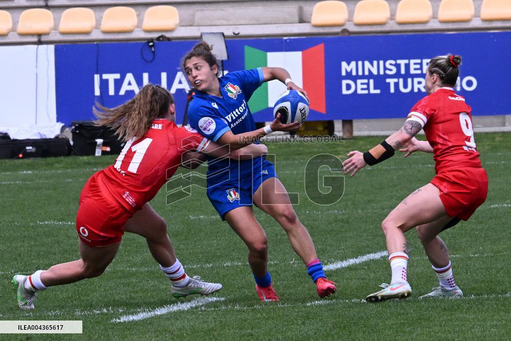 RUGBY - Sei Nazioni - 2025 Women's Six Nations - Italy vs Wales