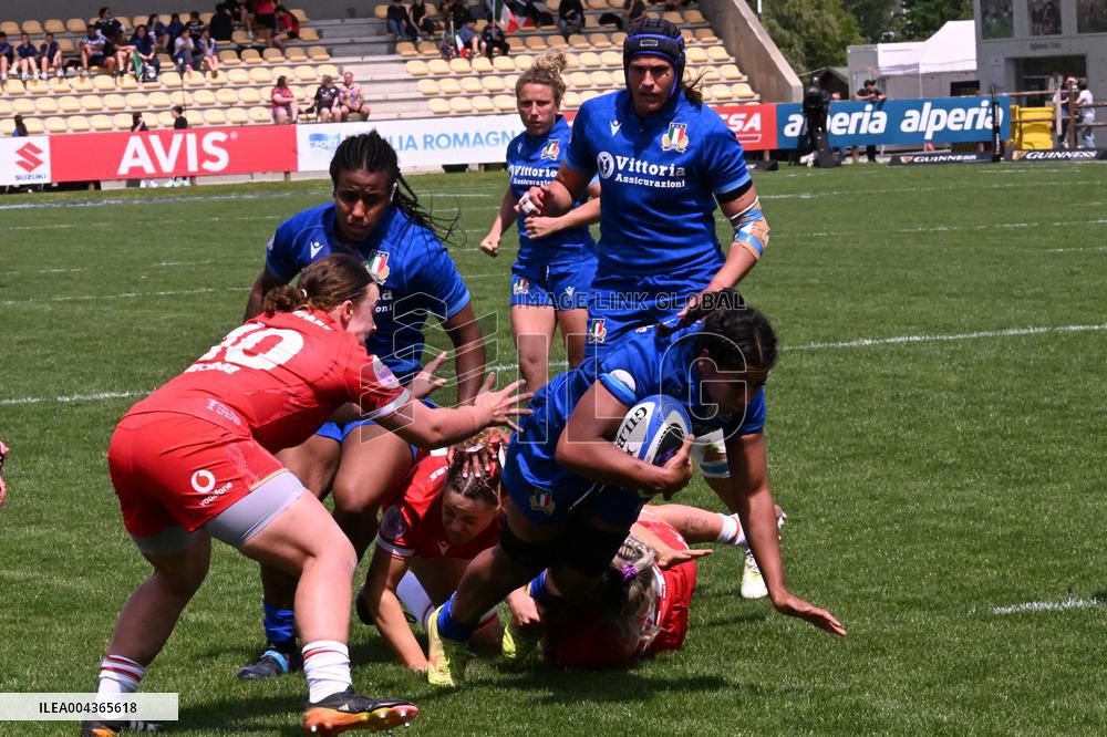 RUGBY - Sei Nazioni - 2025 Women's Six Nations - Italy vs Wales