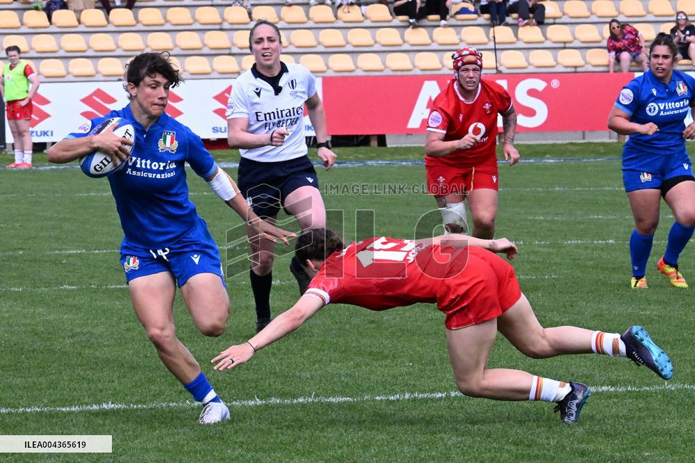 RUGBY - Sei Nazioni - 2025 Women's Six Nations - Italy vs Wales