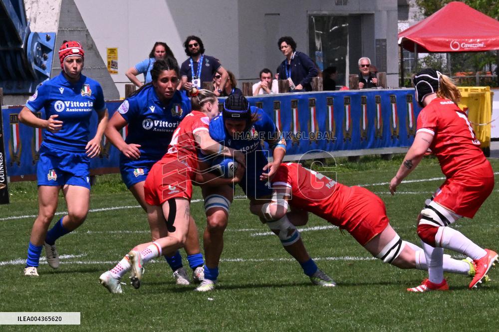 RUGBY - Sei Nazioni - 2025 Women's Six Nations - Italy vs Wales