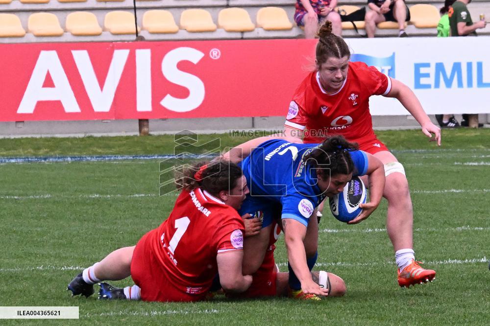 RUGBY - Sei Nazioni - 2025 Women's Six Nations - Italy vs Wales