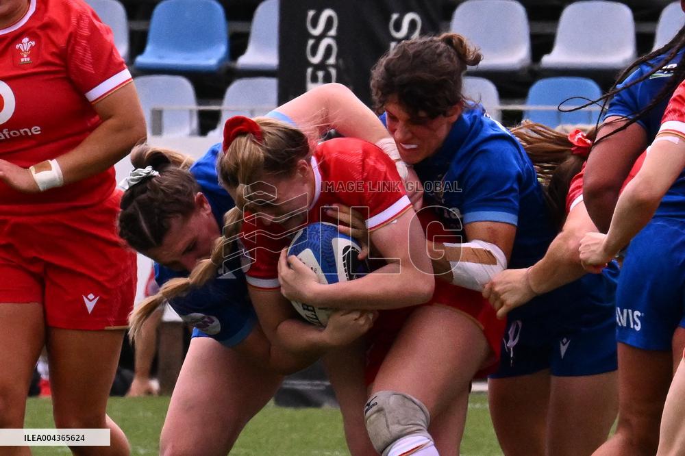 RUGBY - Sei Nazioni - 2025 Women's Six Nations - Italy vs Wales