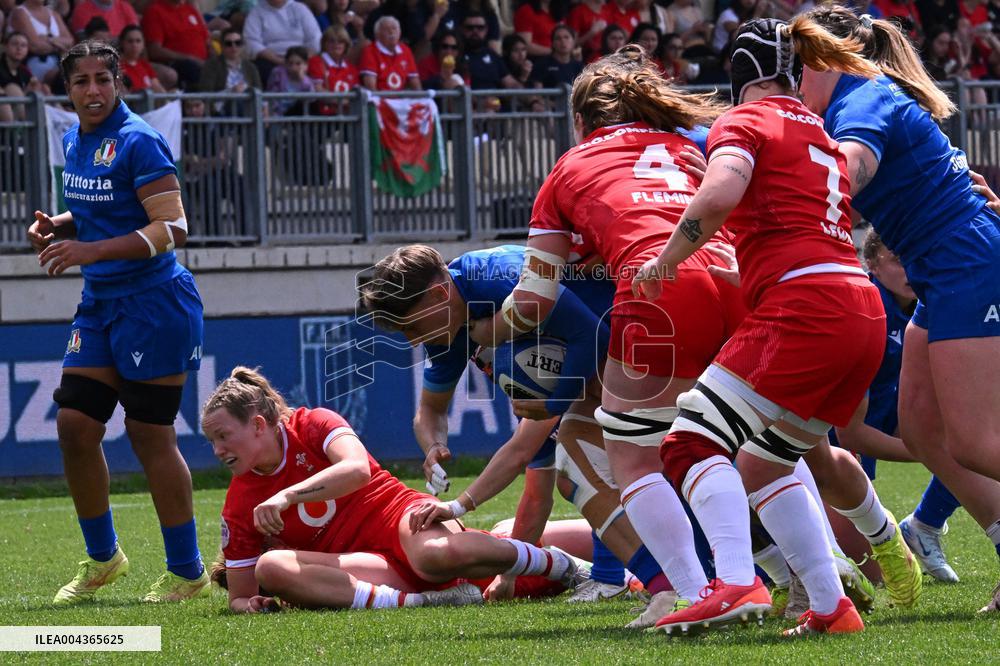 RUGBY - Sei Nazioni - 2025 Women's Six Nations - Italy vs Wales