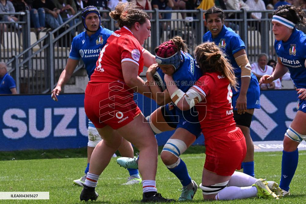 RUGBY - Sei Nazioni - 2025 Women's Six Nations - Italy vs Wales